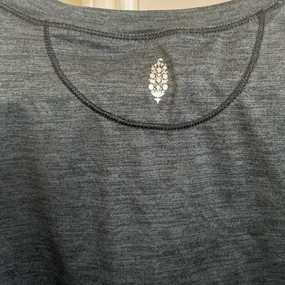 Free People Movement Off to the Races Onesie Jumpsuit Size Large - Picture 7 of 9